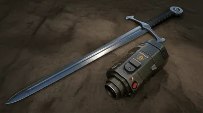 Illustration claymore - Image 1