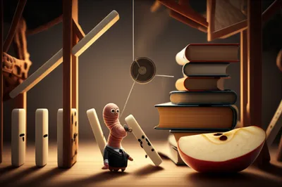 Illustration wormed - Image 1