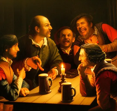 Illustration ribaldry - Image 1