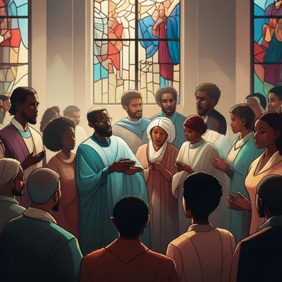 Illustration church - Image 1