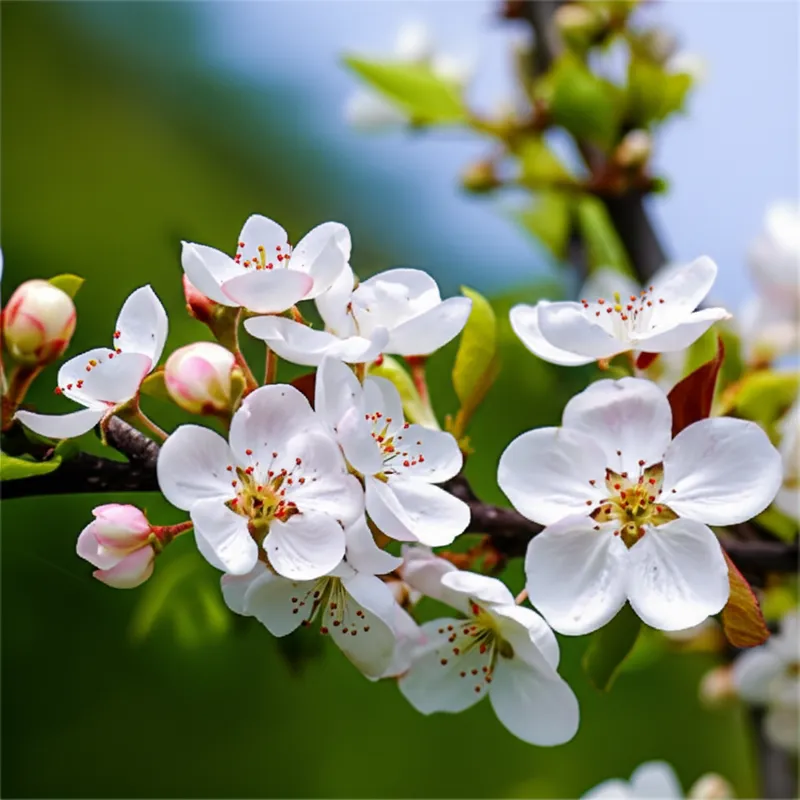 Illustration visuelle du mot « blossoms » - Fleur, floraison