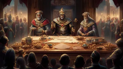 Illustration oligarchy - Image 1