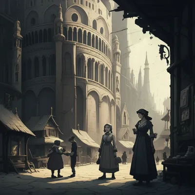 Illustration civilised - Image 1