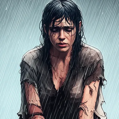 Illustration bedraggled - Image 1