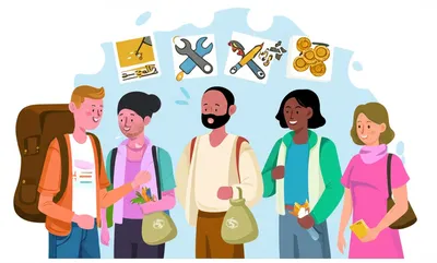 Illustration wages - Image 1