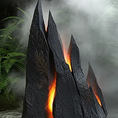 Illustration coals - Image 1