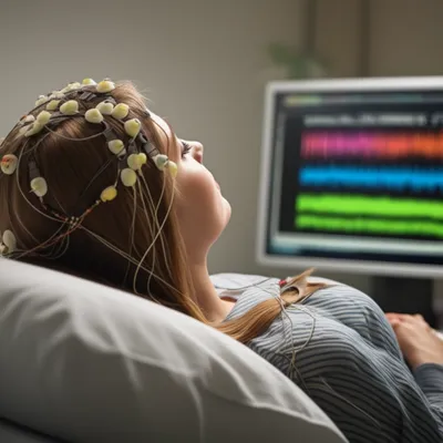 Illustration electroencephalography