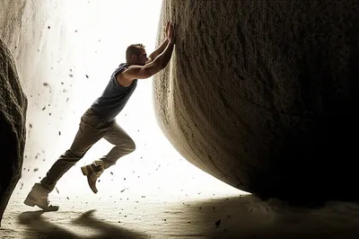 Illustration stuck - Image 1