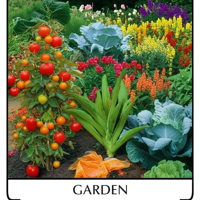 Illustration garden - Image 1