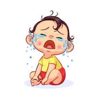 Illustration cry - Image 2