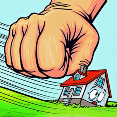 Illustration walloping - Image 1