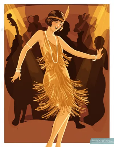 Illustration flappers - Image 1