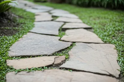 Illustration flagstone - Image 1