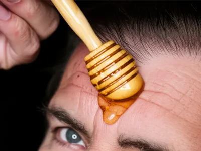 Illustration honeyed - Image 1