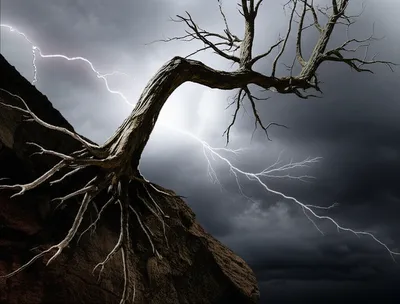 Illustration braced - Image 1