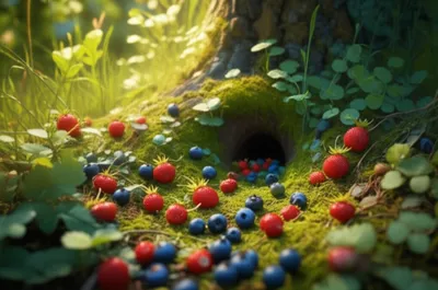 Illustration berries - Image 1