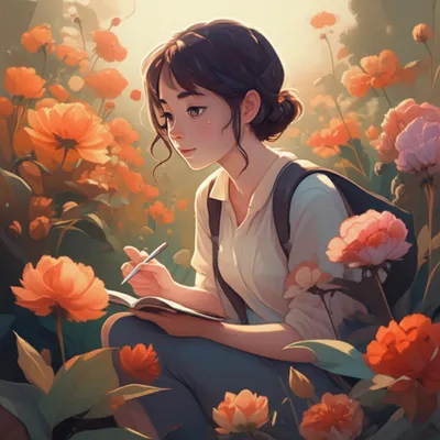 Illustration florist - Image 1