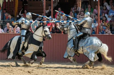 Illustration joust - Image 1