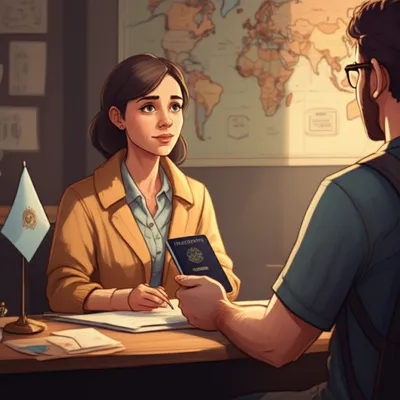 Illustration consul - Image 1