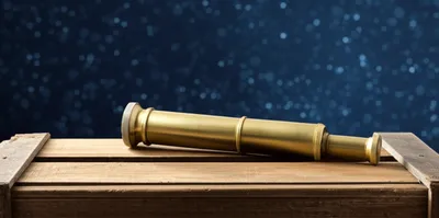 Illustration spyglass