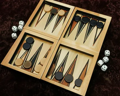 Illustration backgammon
