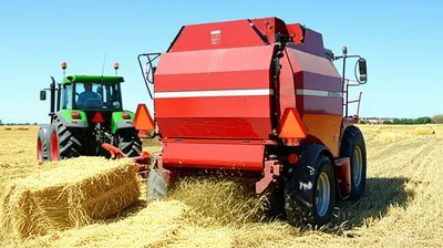 Illustration baler - Image 1