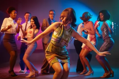 Illustration swim - Image 1