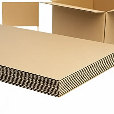 Illustration cardboard