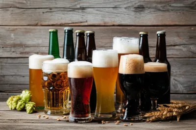 Illustration beers - Image 1