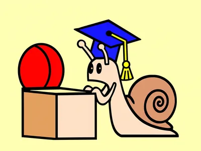 Illustration slower - Image 1