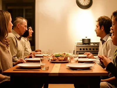 Illustration dinnertime - Image 2