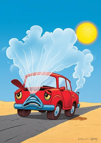 Illustration overheating - Image 1