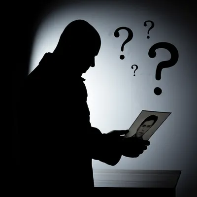 Illustration suspecting