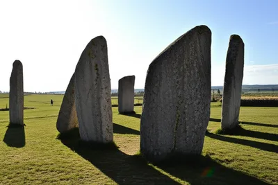 Illustration megalith