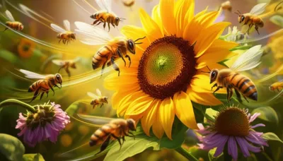 Illustration buzzing - Image 1