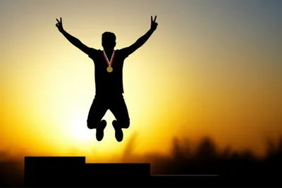 Illustration exulting