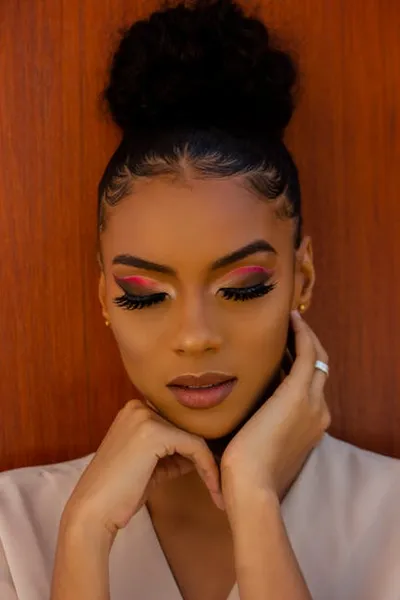 Illustration eyelashes - Image 2