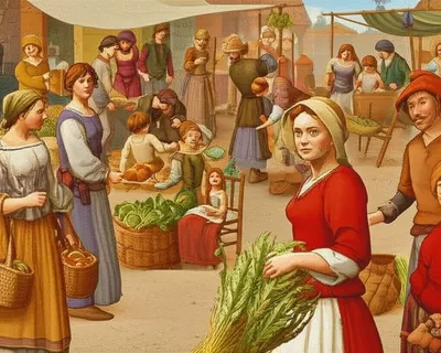 Illustration commoners - Image 1