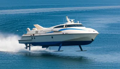 Illustration hydrofoils - Image 1