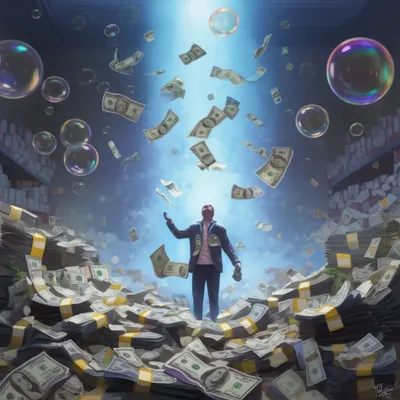 Illustration blue - Image 1