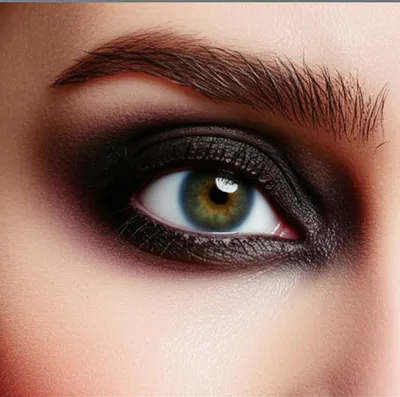 Illustration eyeshadow