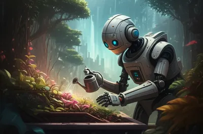 Illustration humanoid - Image 1