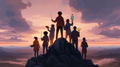 Illustration elites - Image 1