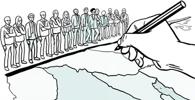 Illustration unilateral