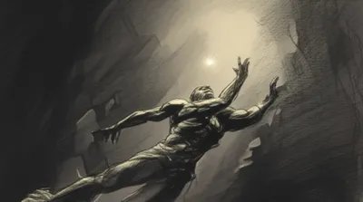 Illustration struggle - Image 1