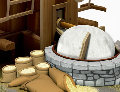 Illustration windmilling - Image 1