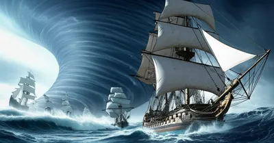 Illustration ships - Image 1