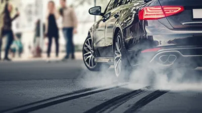 Illustration screeching