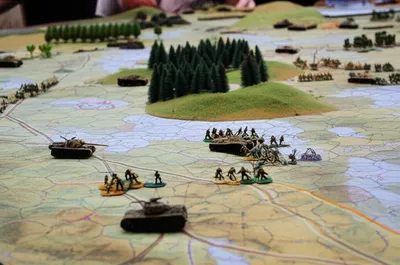 Illustration maneuvers