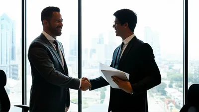 Illustration businessmen